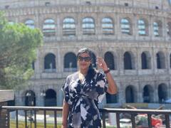 Aishwarya Rajesh: రోమ్‌లో షికార్లు కొడుతున్న నటి ఐశ్వర్యా రాజేష్