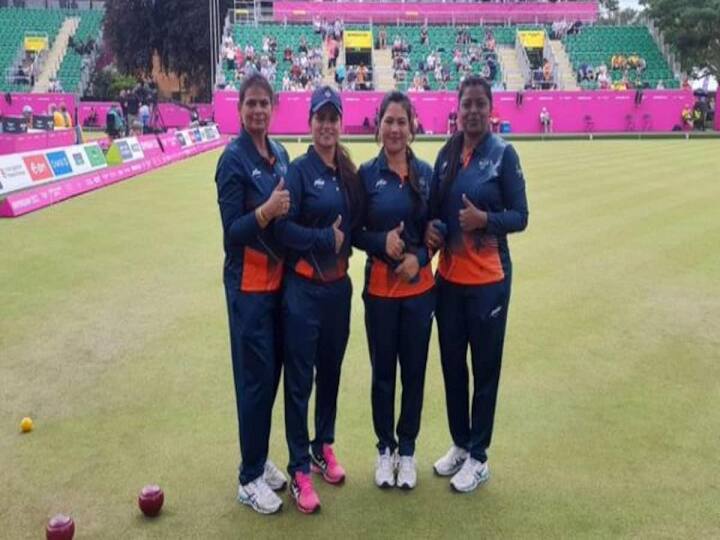 Commonwealth Games 2022 Lawn Bowls India Secures Gold  Medal India beat South Africa in final CWG 2022 Lawn Bowls:காமன்வெல்த் லான் பவுல்ஸ் : மூன்று முறை வென்ற அணியை வீழ்த்தி, தங்கம் வென்ற இந்திய அணி..