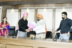 Photo: औरंगाबाद महानगरपालिकेच्या आयुक्त पदाचा अभिजीत चौधरींनी पदभार स्वीकारला