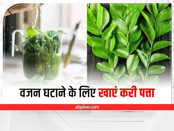 Trending news: Eat curry leaves with hot water in the morning, it will help  in weight loss - Hindustan News Hub