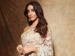 Nora Fatehi Photos: నిండైన చీరలో బాహుబలి మనోహరి