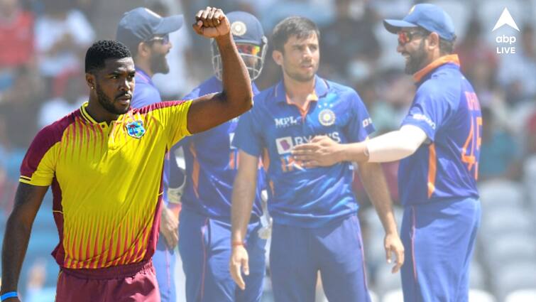 India vs West Indies, 2nd T20I West Indies beat India by five wickets, level series IND vs WI 2nd T20I: ম্যাকয়ের বিধ্বংসী বোলিংয়ে ধরাশায়ী ভারত, ম্যাচ জিতে সিরিজে সমতা ফেরাল ওয়েস্ট ইন্ডিজ