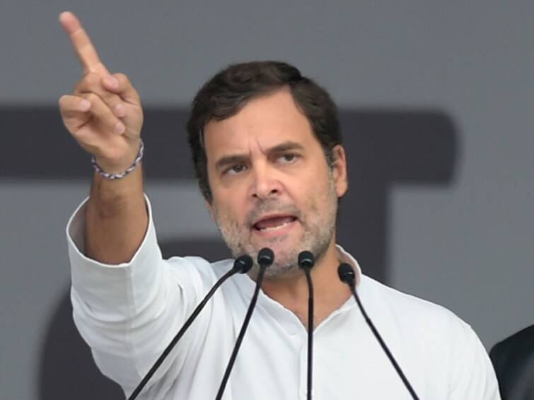 congress leader rahul gandhi criticism on modi govt over inflation rise in india  वाढत्या महागाईवरून राहुल गांधींचा केंद्रावर हल्लाबोल, आकडेवारी जाहीर करत म्हणाले...