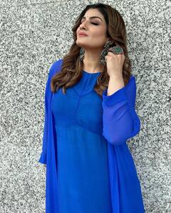 PHOTO : ‘मस्त मस्त गर्ल’ रविना टंडनचा मनमोहक अवतार; पाहा खास फोटो!