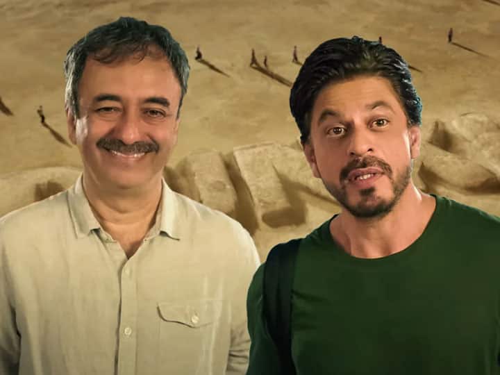 Shah Rukh Khan and Rajkumar Hirani new photo from the sets of Dunki goes viral