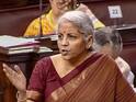 No Collapse Of Rupee, No New Levy On Items Consumed By Poor: Sitharaman In Rajya Sabha