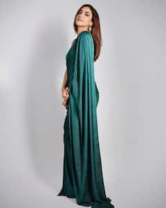 Ritu Varma: గ్రీన్ కలర్ శారీలో రీతూవర్మ - ఎంత అందంగా ఉందో!