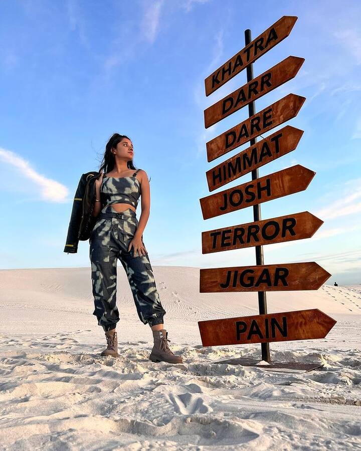 તેણે સોશિયલ મીડિયા પર તેની કેટલીક તસવીરો શેર કરી છે, જેમાં તેના અલગ-અલગ અવતાર જોવા મળી રહ્યા છે.