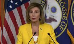 नैन्सी पेलोसी की सुरक्षा अमेरिका ने बढ़ाई, तैनात किए आठ मिराज विमान