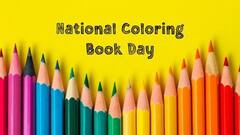 National Coloring Book Day 2022 : ਅੱਜ ਕਿਤਾਬਾਂ ਨੂੰ ਕਲਰ ਕਰਨ ਦਾ ਦਿਨ, ਇਸ ਦਿਨ ਬੱਚੇ ਵੀ ਜੀਅ ਭਰ ਕੇ ਰੰਗਾਂ ਨਾਲ ਖੇਡਦੇ ਨੇ