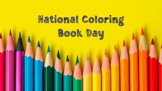 ਅੱਜ ਰਾਸ਼ਟਰੀ ਕਲਰਿੰਗ ਪੁਸਤਕ ਦਿਵਸ ਹੈ। ਇਹ ਦਿਨ ਅਜਿਹਾ ਹੈ ਕਿ ਅੱਜ ਕਿਤਾਬਾਂ ਖਾਸ ਤੌਰ 'ਤੇ ਕਲਰਿੰਗ ਹਨ।