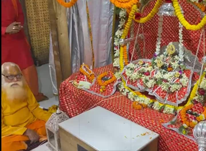 up news ayodhya ram mandir swing in Ramlala mandir ann