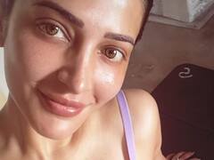 Actress Shruti Haasan : மேக்கப் இல்லாமல் போட்டோஸ் ஷேர் செய்த ஸ்ருதிஹாசன்!