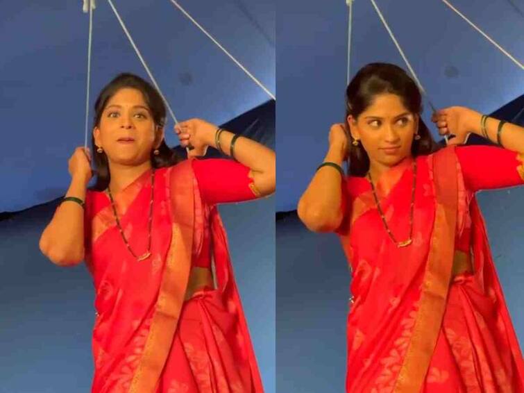 Phulala Sugandh Maticha latest update Kirti Fame Actress Samruddhi Kelkar did stunt by own Phulala Sugandh Maticha: भूमिकेसाठी काही पण! प्रोमोशूटसाठी ‘फुलाला सुगंध माती’चा फेम कीर्तीची तारेवरची कसरत