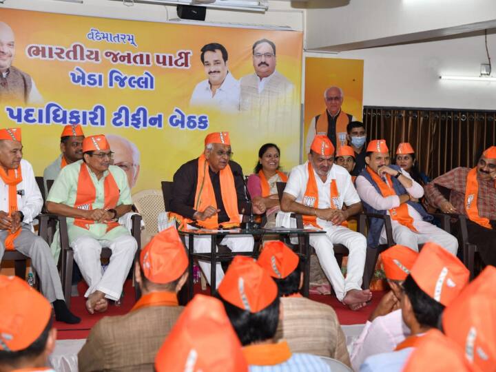 Gujarat News: गुजरात विधानसभा चुनाव से पहले पाटीदार नेता ने बीजेपी से की ये बड़ी मांग, जयराम पटेल ने कही ये बात Gujarat assembly elections Jairam Patel demanded from BJP to give at least 50 tickets to people of Patidar community Gujarat News: गुजरात विधानसभा चुनाव से पहले पाटीदार नेता ने बीजेपी से की ये बड़ी मांग, जयराम पटेल ने कही ये बात