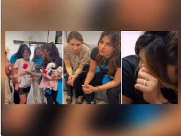 Watch Video Priyanka Chopra : உக்ரைன் போர்.. காயங்கள்.. அகதிகளாக குழந்தைகள்.. உடைந்து அழுத ப்ரியங்கா சோப்ரா..