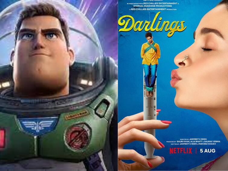 Darlings to Lightyear these blockbuster movies and series will be released on OTT this week OTT This Week : 'डार्लिंग्स' ते 'लाइटईयर'; या आठवड्यात ओटीटीवर 'हे' धमाकेदार सिनेमे आणि सीरिज होणार रिलीज