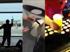 Video: ਕਿਸੇ ਮਸ਼ੀਨ ਵਾਂਗ ਜਲਦੀ ਜਲਦੀ ਕੰਮ ਕਰਨ ਵਾਲੇ ਲੋਕ, ਰੋਬੋਟ ਨੂੰ ਵੀ ਕਰਦੇ ਹਨ ਫੇਲ!