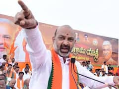 Bandi Sanjay On KCR : బీజేపీ వస్తేనే తెలంగాణ తల్లికి విముక్తి - గడీలను బద్దలు కొడతామన్న బండి సంజయ్ !