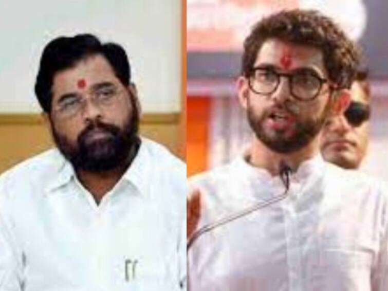 Aditya thackeray  and Eknath shinde in pune Eknath Shinde, Aditya Thackeray In Pune:  एकनाथ शिंदे आणि आदित्य ठाकरे पुण्यात आमने-सामने?  राजकीय वर्तुळात चर्चेला उधाण