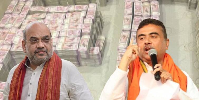 Suvendu Adhikari Met HM Amit Shah Today,  100 TMC Leader's name in relation to SSC scam, claims Suvendu Suvendu Amit Meet : ' TMC নেতা-নেত্রী-সহ শ'খানেক নাম জমা দিয়েছি’ অমিত-সাক্ষাৎ শেষে দাবি শুভেন্দুর