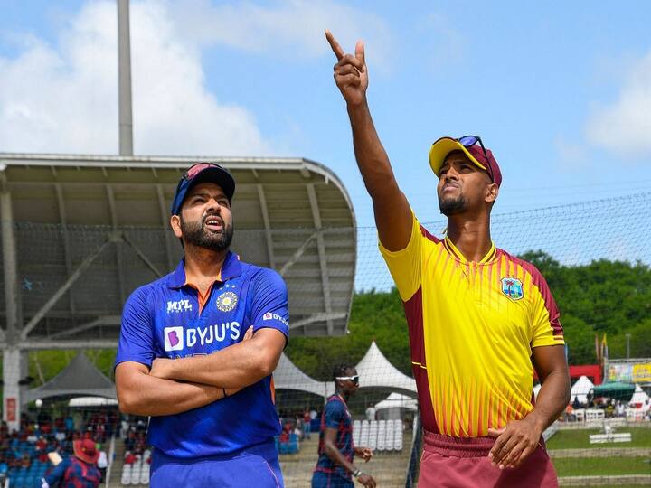 India Vs West Indies 3rd T20 at St Kitts, timing revised, match will start 9.30pm ist IND Vs WI: भारत और वेस्टइंडीज के बीच खेले जाने वाले तीसरे टी20 का टाइम बदला, जानें कितने बजे शुरू होगा मैच