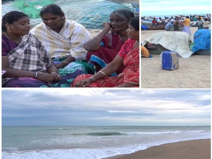 Tiruchendur: Two fishermen from Amalinagar lost their lives when their boat overturned while they were fishing in the sea திருச்செந்தூர் அருகே  படகு கவிழ்ந்து  2  மீனவர்கள் மாயம் - ஹெலிகாப்டர் உதவியுடன் மீட்க கோரிக்கை