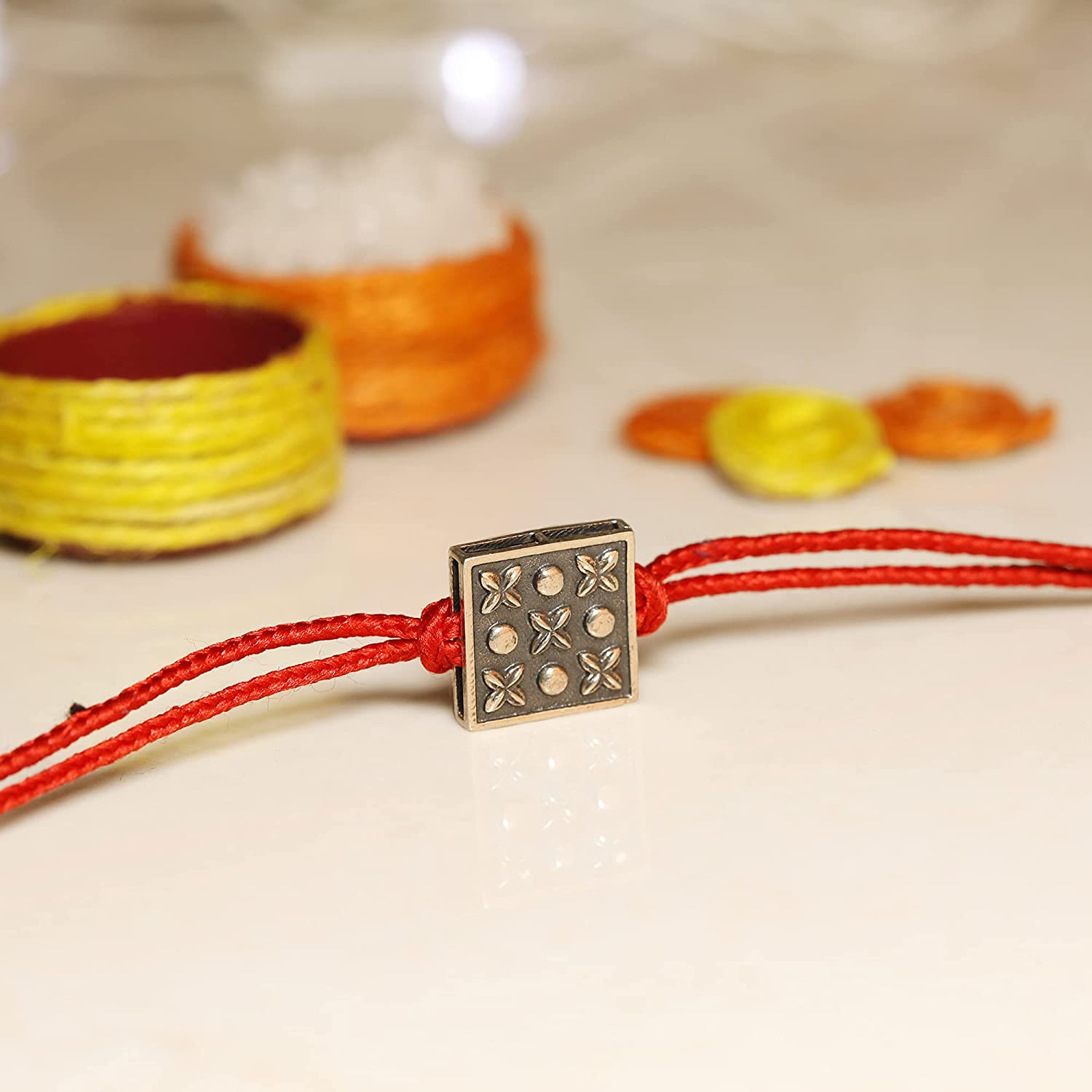 New Designable Rakhi Bracelets at Reasonable Prices