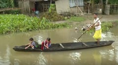 Assam Flood: बाढ़ का पानी कम हुआ लेकिन मुश्किलें नहीं हुई कम, धेमाजी के गांव से रिपोर्ट देखिए