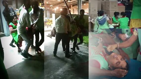 Anakapalli Gas Leak : అచ్యుతాపురం SEZ సీడ్స్ కంపెనీ నుంచి లీకైన గ్యాస్ | ABP Desam