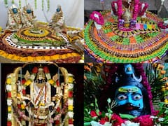 Lord Shiva Photos: कहीं चॉकलेट तो कहीं मसालों से किया गया भगवान शिव का श्रृंगार, देखें महादेव की मन मोह लेने वाली तस्वीरें