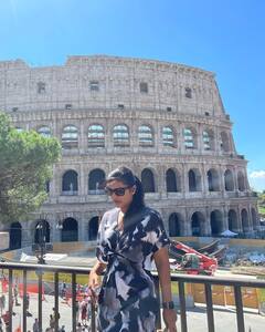 Aishwarya Rajesh: రోమ్‌లో షికార్లు కొడుతున్న నటి ఐశ్వర్యా రాజేష్