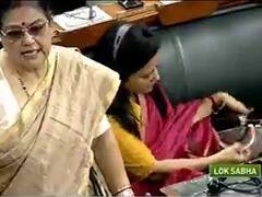 Mahua Moitra Trolled For 'Hiding' Rs 1.5 Lakh Louis Vuitton Bag During Price Rise Debate, Check Her Reaction