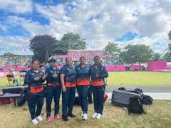 Commonwealth Games: India wins gold medal in Women's lawn bowls | ABP News
