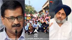 ਕੇਜਰੀਵਾਲ ਗੁਜਰਾਤ 'ਚ ਰੁਜ਼ਗਾਰ ਦੀਆਂ ਗਰੰਟੀਆਂ ਦੇ ਰਹੇ, ਪੰਜਾਬ 'ਚ ਲੋਕ ਰੁਜ਼ਗਾਰ ਲਈ ਧਰਨੇ ਦੇ ਰਹੇ: ਸੁਖਬੀਰ ਬਾਦਲ