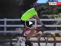 Trending Video: एयरलेस टायर के बाद अब बिना चेन वाली साइकिल देखिए, गजब की है तकनीक