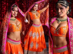 Shweta Sharma Bridal Look: सावन में ट्रेडिशनल लुक में नजर आईं भोजपुरी एक्ट्रेस श्वेता शर्मा, दुल्हन बन धड़काया फैन्स का दिल