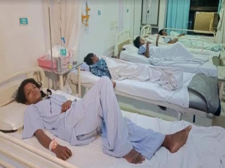 Chhattisgarh 39 students of Rastogi Nursing College in Durg food poisoning, one died ann Durg: नर्सिंग कॉलेज की 39 छात्राएं फूड पॉइजनिंग की शिकार, एक की मौत, डीएम ने दिए जांच के आदेश