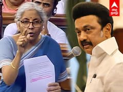 Nirmala Angry Speech : அதானியுடன் திமுக ஒப்பந்தம்!வறுத்தெடுத்த நிர்மலா சீதாராமன்
