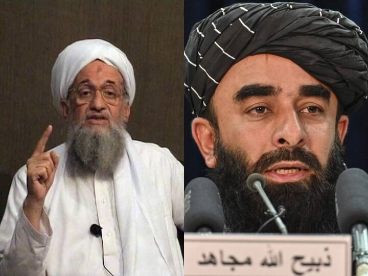 Taliban Government criticise US operation and killed Al Qaeda Chief Al Zawahiri Ayman Al-Zawahiri: काबुल में अमेरिकी सीक्रेट ऑपरेशन में अल-कायदा चीफ अल-जवाहिरी ढेर, भड़का तालिबान, जानें क्या कहा