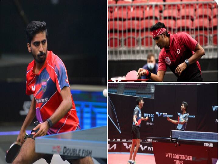 Commonwealth Games 2022: Indian Table tennis team comprising sharath Kamal Sathiyan Harmeet Desai wins Gold medal CWG 2022 Table Tennis: காமன்வெல்த் டேபிள் டென்னிஸ் குழு பிரிவில் மீண்டும் தங்கம் வென்று அசத்திய இந்திய அணி..!