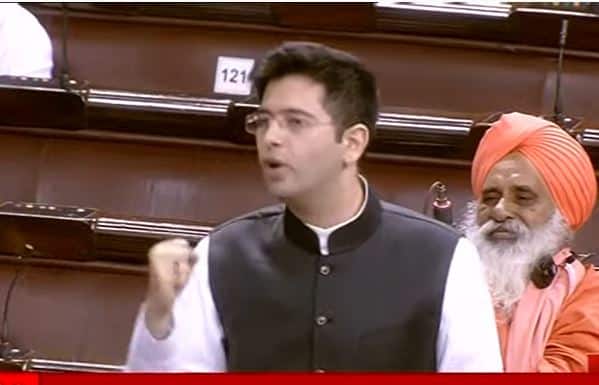 Punjab news: Raghav Chaddha raises issue of GST on Sirais in Parliament ਰਾਘਵ ਚੱਢਾ ਨੇ ਰਾਜ ਸਭਾ 'ਚ ਚੁੱਕਿਆ ਸਰਾਵਾਂ  'ਤੇ ਜੀਐੱਸਟੀ ਲਗਾਉਣ ਦਾ ਮੁੱਦਾ, ਭਾਜਪਾ 'ਤੇ ਚੁੱਕੇ ਸਵਾਲ