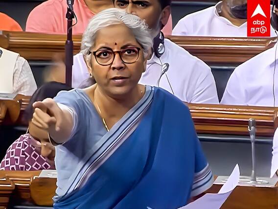 Nirmala Sitharaman Angry speech திமுக-வை அட்டாக் செய்த நிர்மலா சீதாராமன்!எழுந்து சென்ற MP-கள்!