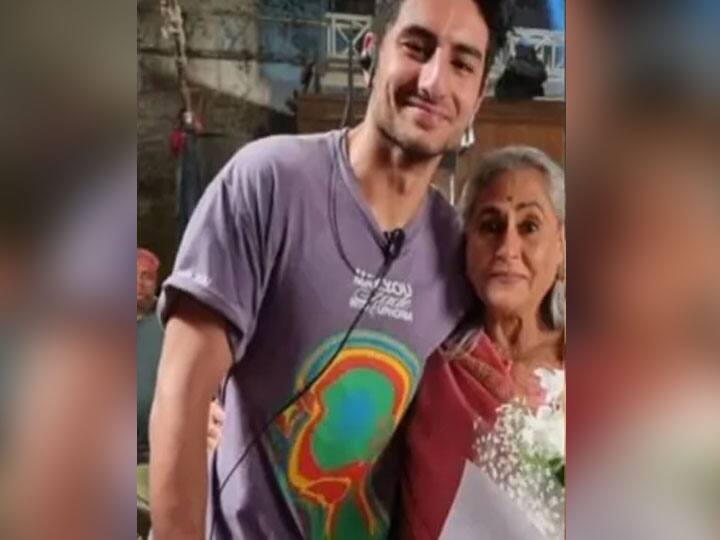 Rocky Aur Rani Ki Prem Kahani के सेट से सामने आई इब्राहिम अली खान और जया बच्चन की अनसीन फोटो, सबा अली ने दिया ऐसा रिएक्शन