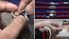 Rakshabandhan: ਗੁਜਰਾਤੀ ਕਾਰੋਬਾਰੀ ਨੇ ਬਣਾਈ ਹੀਰੇ ਦੀ ਰੱਖੜੀ, ਕੀਮਤ ਜਾਣ ਕੇ ਉੱਡ ਜਾਣਗੇ ਹੋਸ਼