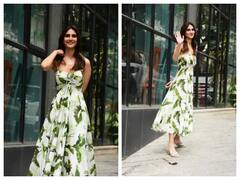 Vaani Kapoor Pics: પ્રિંટેડ ડ્રેસમાં વાણી કપૂરનો ખુબસૂરત અંદાજ જોવા મળ્યો, જુઓ ફોટો