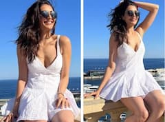 Karishma Tanna Pics: ਡੀਪ ਨੈੱਕ ਵ੍ਹਾਈਟ ਸ਼ਾਰਟ ਡਰੈੱਸ 'ਚ ਗਜ਼ਬ ਦੇ ਪੋਜ਼ ਦਿਖੀ ਕਰਿਸ਼ਮਾ ਤੰਨਾ, ਗਲੈਮਰਸ ਅਦਾਵਾਂ ਦੇਖ ਤੁਸੀਂ ਵੀ ਹੋ ਜਾਓਗੇ ਫਿਦਾ