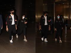 Sidharth Kiara Pics: दुबई में बर्थडे सेलिब्रेट करके वापस आए सिद्धार्थ मल्होत्रा-कियारा आडवाणी, पैपराजी के कैमरे में हुए कैद