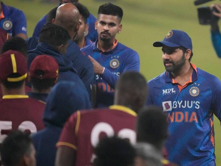 Third T20I between West Indies-India to be delayed to allow players adequate rest Ind vs WI, 3rd T20: இந்தியா - வெஸ்ட் இண்டீஸ் இடையிலான  இன்றைய போட்டியும் தாமதமாக தொடங்குகிறது; காரணம் இதுதான்..!