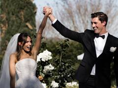 Pat Cummins ने गर्लफ्रैंड बेकी बॉस्टन संग की शादी, डेविड वार्नर और ब्रेट ली समेत कई दिग्गजों ने दी बधाई